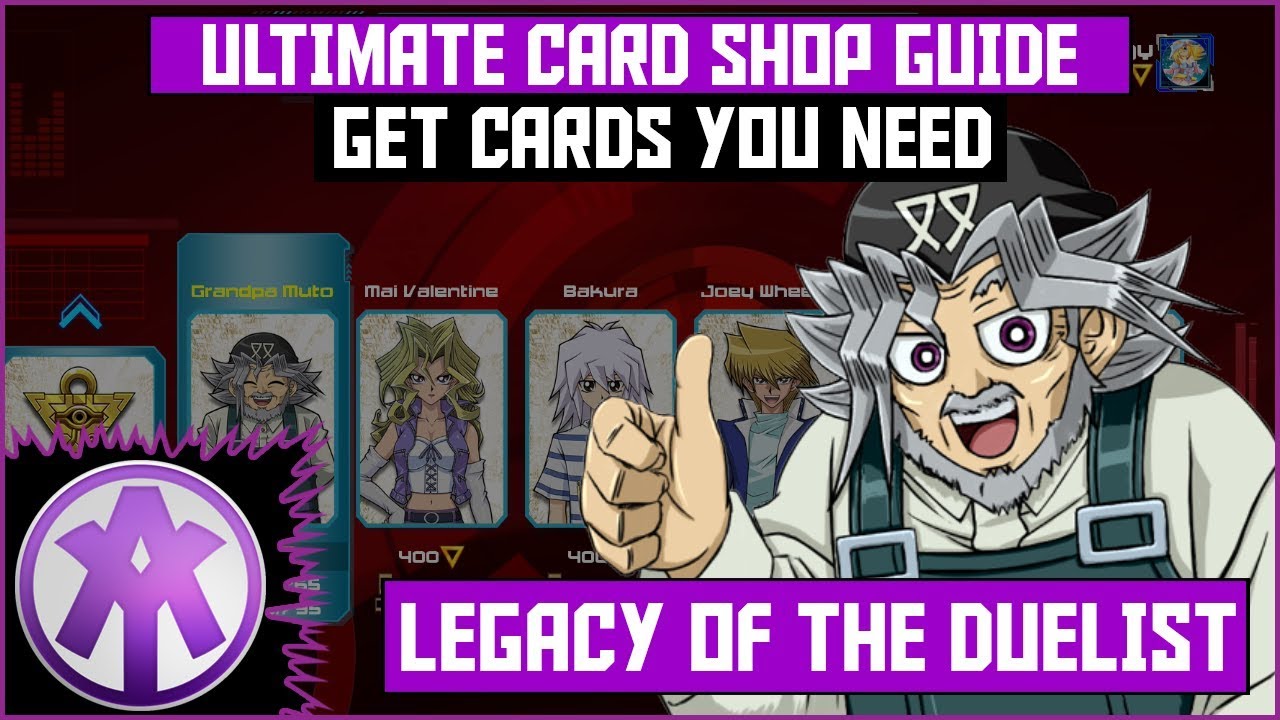 yugioh legacy of duelist guide